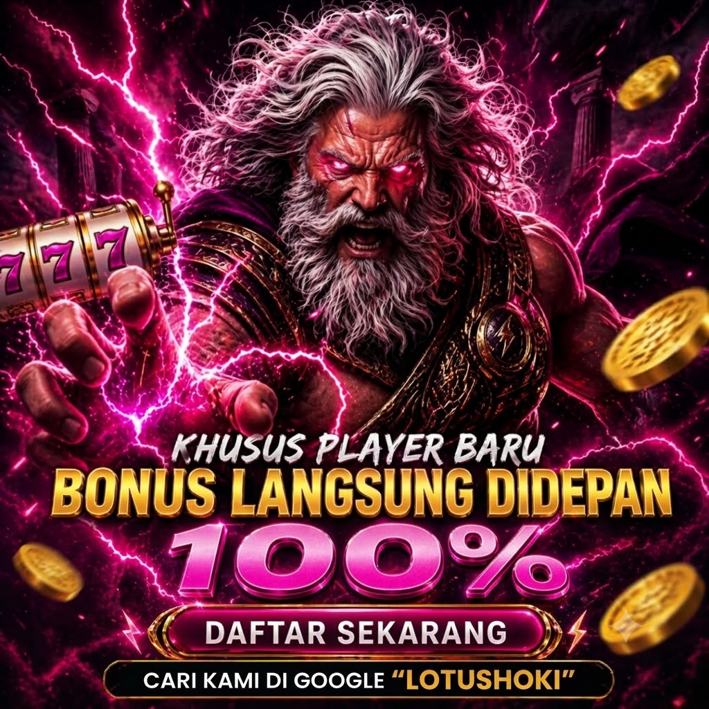 LOTUSHOKI: Jalur Login Resmi & Link Alternatif VVIP Tercepat